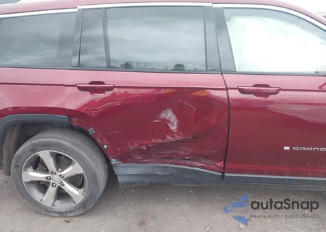 2021 Jeep Grand Cherokee L Limited 4X4 из США, поврежденный, VIN 1C4RJKBG1M8143489